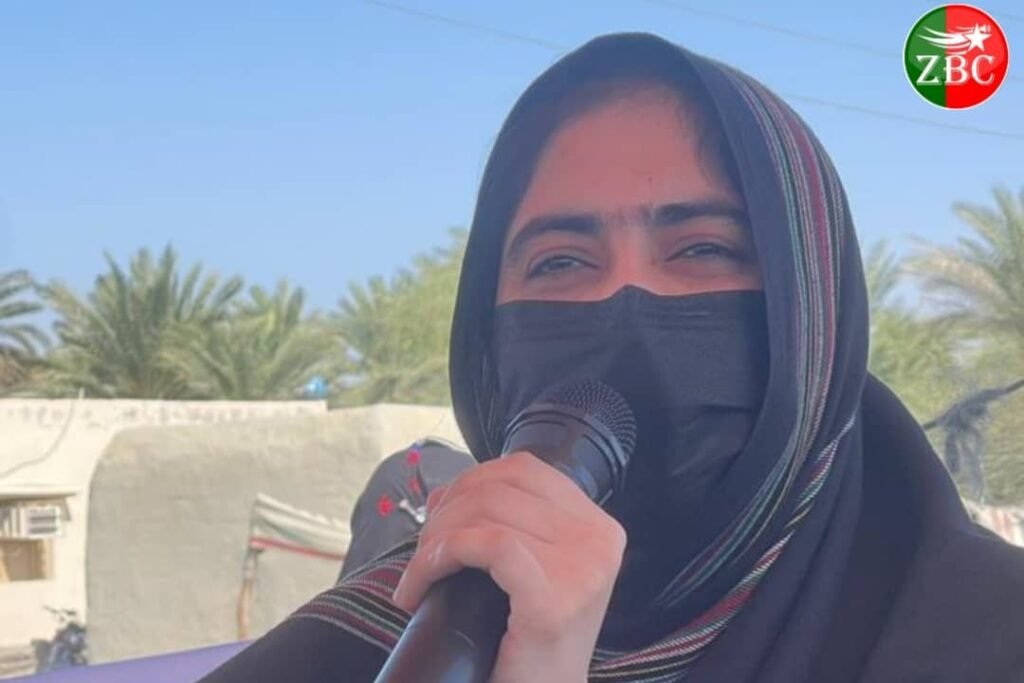 پما ابید گھگیری ءَ دگہ ھچ پشت نہ کپتگ، اگاں  ما بے توار بوت ایں گڑا تاوانانی دیمپان بہ ایں۔  ڈاکٹر شلی  بلوچ