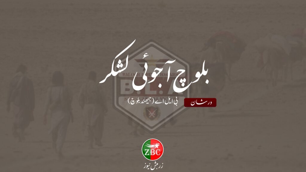 نوشکے، کلات ءُ گوادر ارش ءِ زمہ واری بی ایل اے ءَ من اتگ