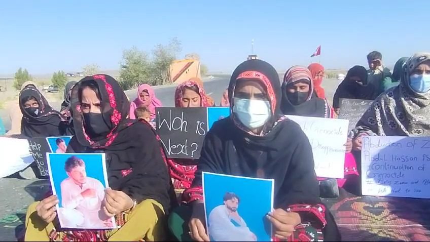 زور بیگواھیں زمان جان ءُ ا￶بدُلھسن ءِ ￵کھول باندا ھوشاپ ءَ ￴زھرشانی روانکے کش ایت