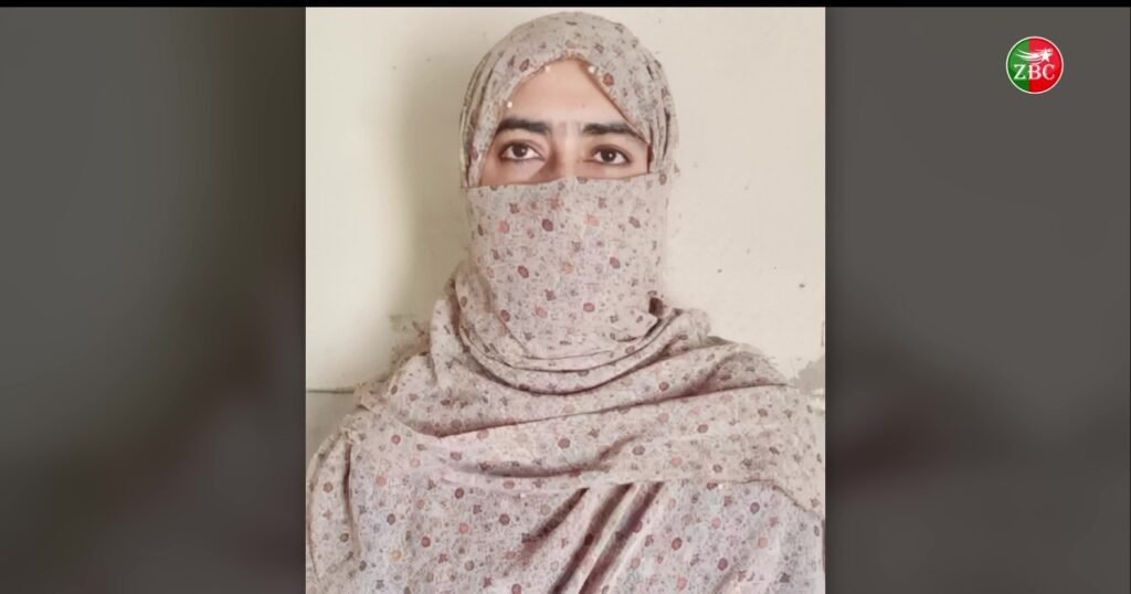 شھید بانک کریمہ ءِ یات ءَ باندا  مالار ءَ مراگشے برجم دار بوگ ءَ اِنت