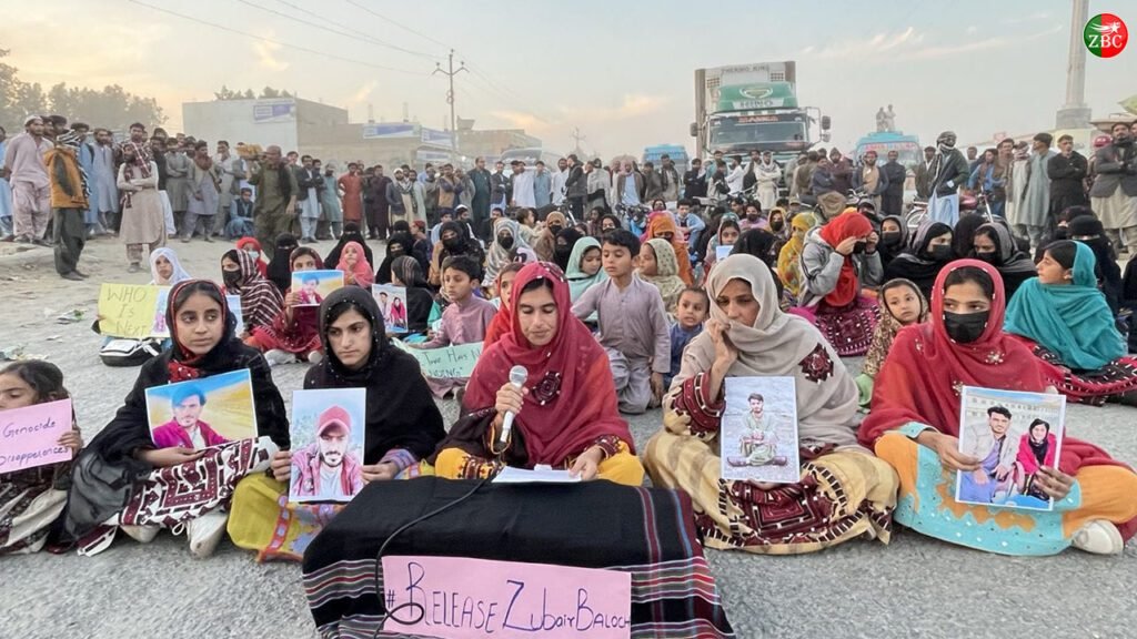 زبیر بلوچ ریاستی ادارھاں آوار جتگ ، زوت یل کنگ به بیت – کھول