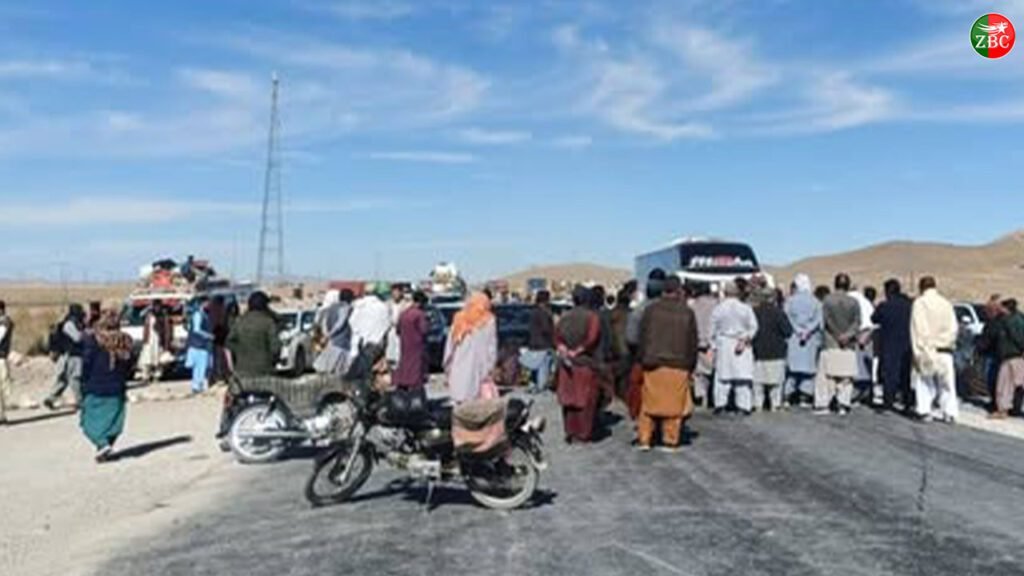 چہ زھری ءَ زوربیگواھیں مردماں پنچ مردم آجو بوتگ