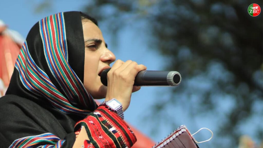 اے وھد ءَ بلوچ ءَ را یکجاہ بوگ ءُ پہ وتی آزیزاں  توار چست کنگی اِنت۔ ڈاکٹر ماہ رنگ