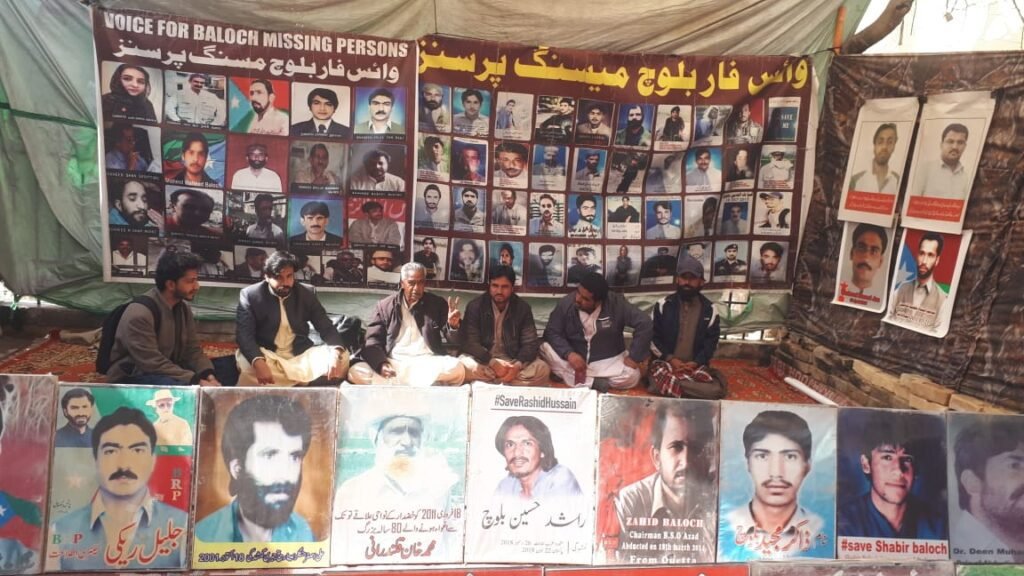 بلوچستان ءَ پہ انسانی ھکانی لگتمال کنگ ءَ اے ماہ گنتربیتگ۔ ماما کدیر