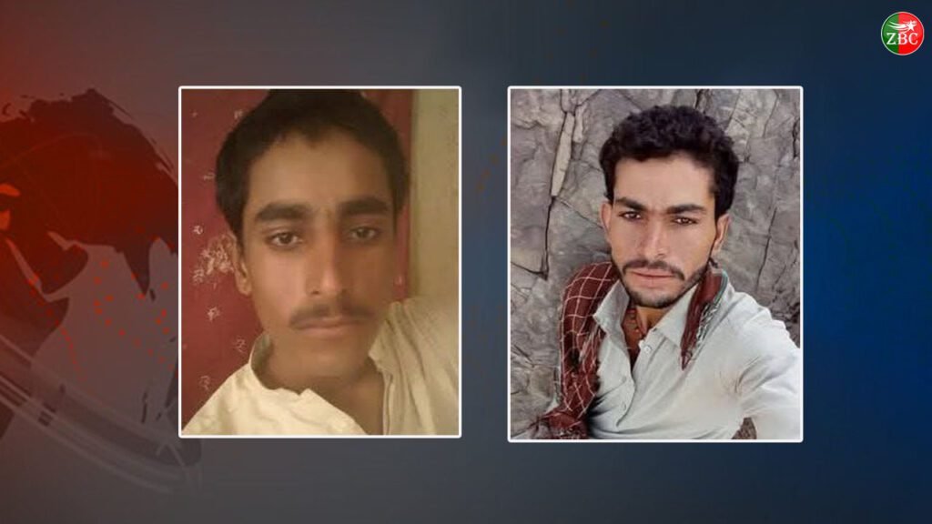 چہ مشکے ءَ پاکستانی لشکر ءَ چار مردم بیگواہ کرتگ