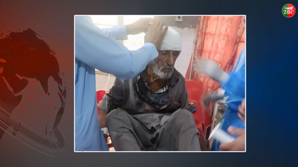 تربت ءَ کشندہ ٹولی ءِ کارمنداں کماشیں مردمے کارچ جتگ ءُ ٹپی کرتگ