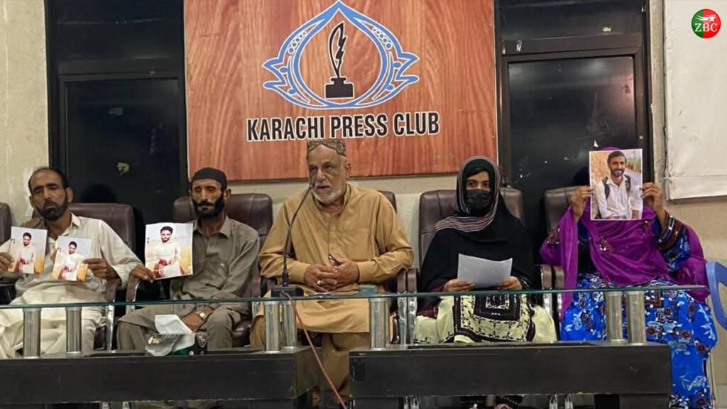 اگاں چہ کراچی ءَ بیگواھیں ورنا داں سے روچ ءَ یل کنگ نه بوت اَنت کھول زھرشانی کن اَنت۔  بی وائی سی ءِ پریس کانپریس