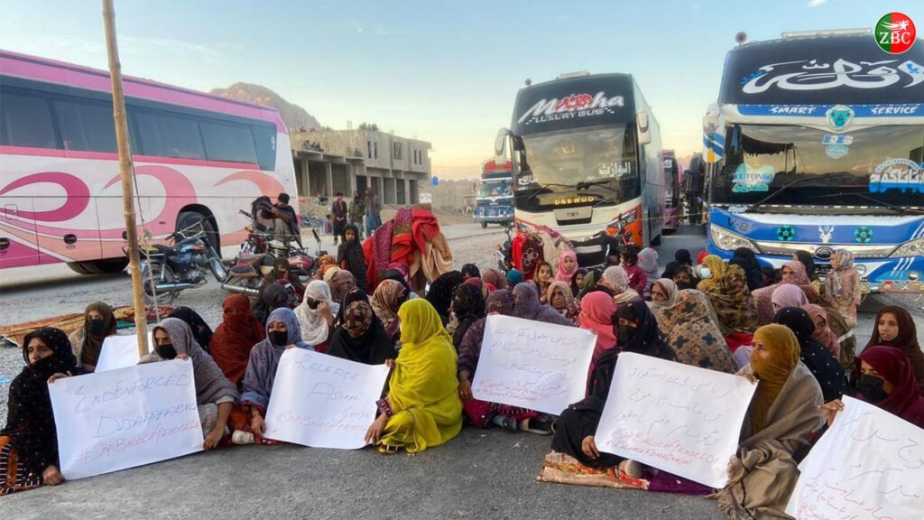 ھزدار ءَ اسما بلوچ ءِ زوریبگواھی ءِ بگیری ءَ دومی روچ ءَ زھرشانی برجاه اِنت