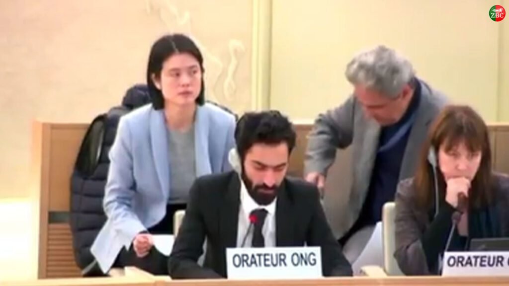 اکوام متھدہ بلوچستان ءَ انسانی ھکانی لگتمالی ءِ بابت ءَ پٹ ءُ پول  بہ کنت۔ جمال بلوچ