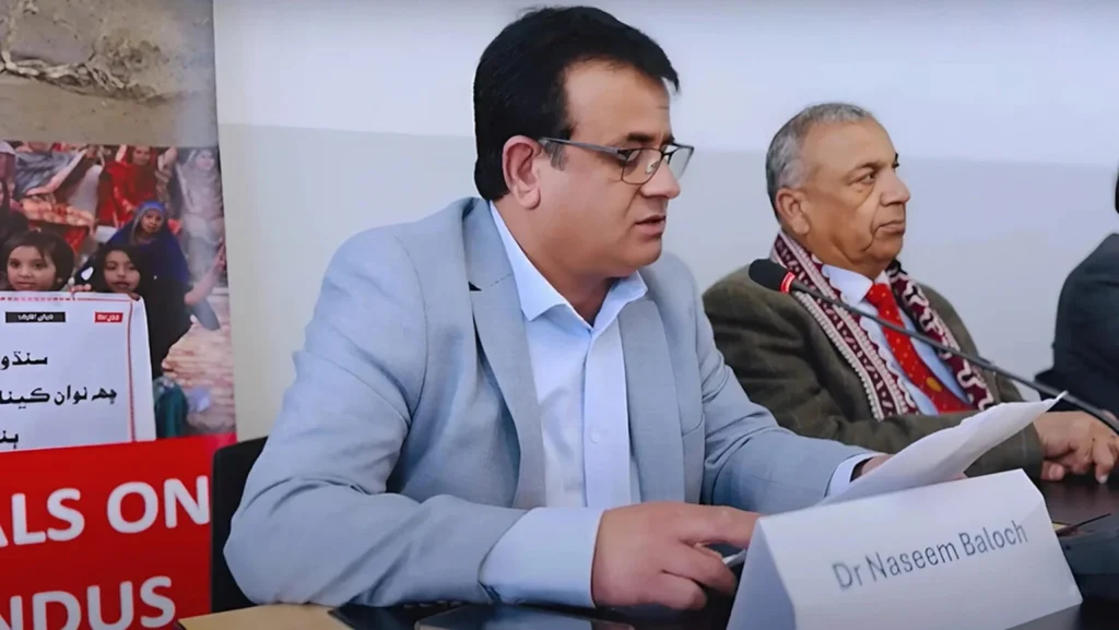 سندی ، بلوچ ءُ پشتوناں ایوک ءَ گوں زبان ءَ ناں بلکیں گوں کار ءُ کرد ءَ ھم یک مشت بیگی اِنت۔ ڈاکٹر نسیم