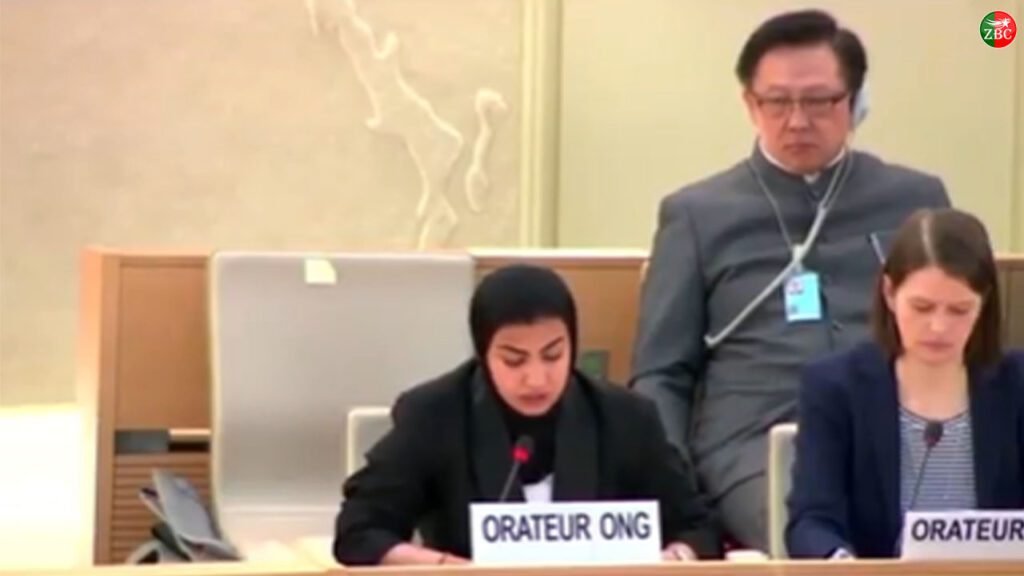 اکوام متھدہ زور بیگواھیں مردماں آجو بہ کنت ءُ زوراکی کنوکاں جست بہ کنت۔  جویریہ بلوچ