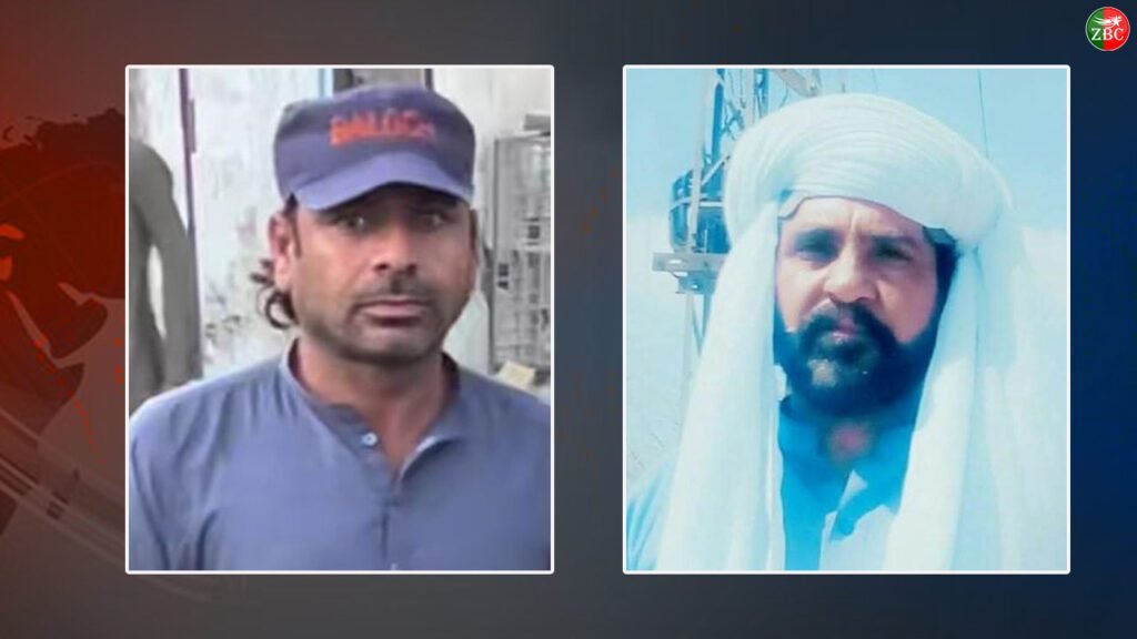 تربت ءُ ھرنائی ءَ دو مردم آوار جنگ بیتگ