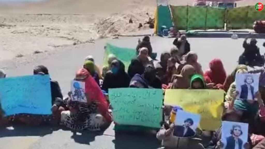 منگچر ءَ زوربیگواھیں پھیم ءُ ھادم ھسین ءِ کھولاں یکبرے پد ءَ زهرشانی کرتگ