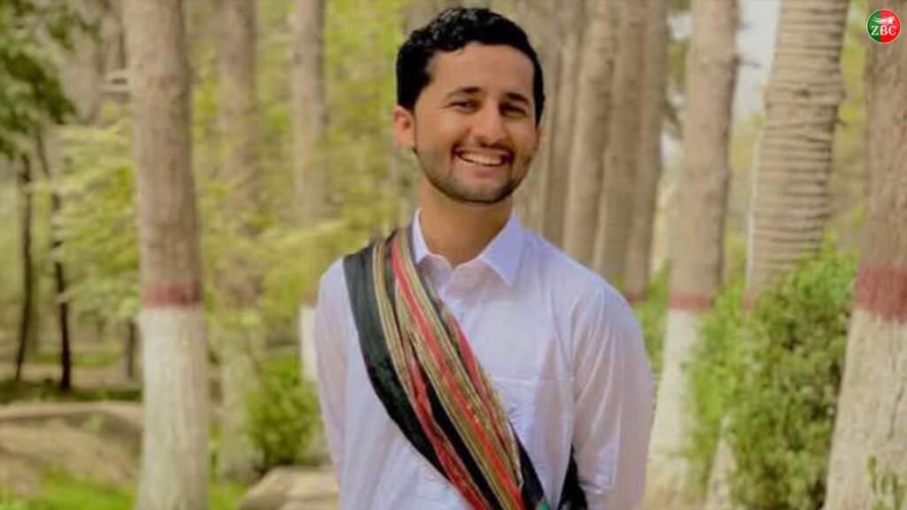 بلوچی زبان ءِ شائر ءُ نودربر نبیل نود بیگواہ کنگ بیتگ