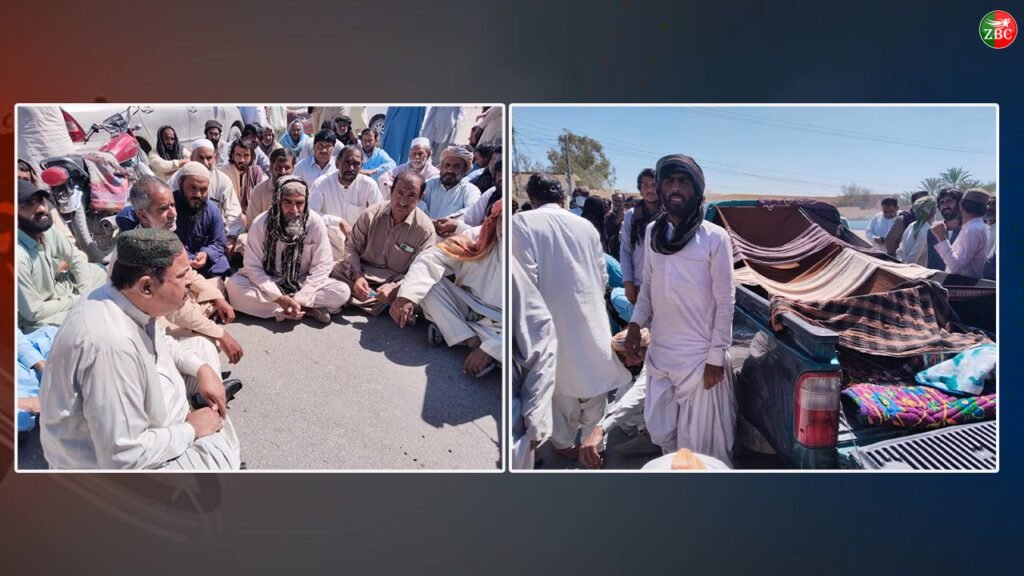 پنجگور ءَ مرد ءُ جنینے ءِ کوش ءِ بگیری ءَ زھرشانی کنگ بیتگ