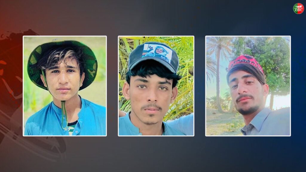 ائید ءِ سھب ءَ شھید مھراج، کریم جان ءُ شاھنواز ءِ ناھکیں کوش ءِ بگیری ءَ روانکے کشّگ بیت – کھول