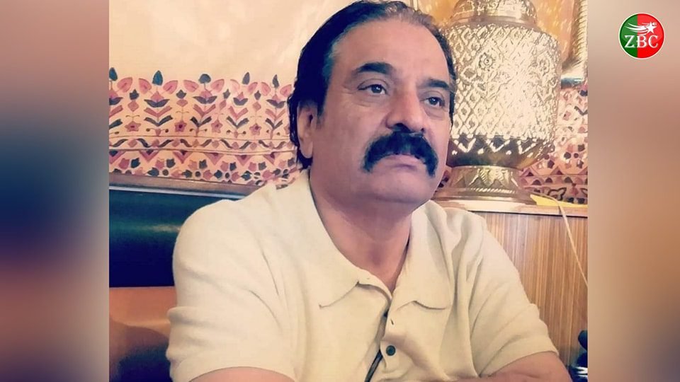 زور بیگواھیں میر تاج مھمد سرپرہ ءِ مات بیران بیتگ