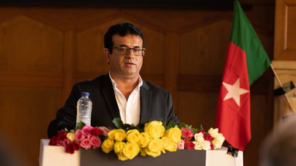 کشمیر ءَ بیتگیں ناشرکاری ارش ءَ ایر جن آں، سوادیانی نشانگ کنگ لگوری کارے۔ ڈاکٹر نسیم بلوچ