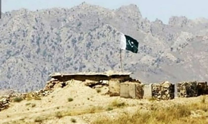 تمپ ءَ پاکستانی لشکر ءِ سر ءَ اُرشے بیتگ