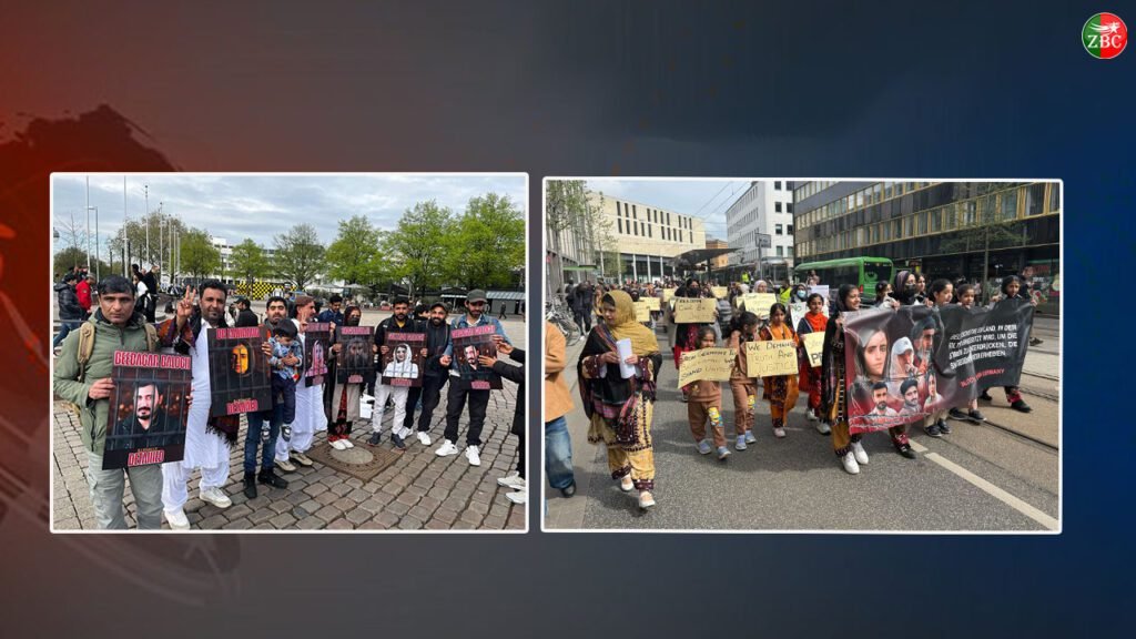 بی وائی سی ءِ سرءریاستی زوراکیانی بگیری ءَ جرمنیءَ زھرشانی  کنگ بیتگ