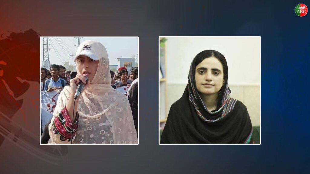 ڈاکٹر ماہ رنگ ءُ بیبو بلوچ ءِ نزربندی دگہ سی روچ گیش کنگ بیتگ