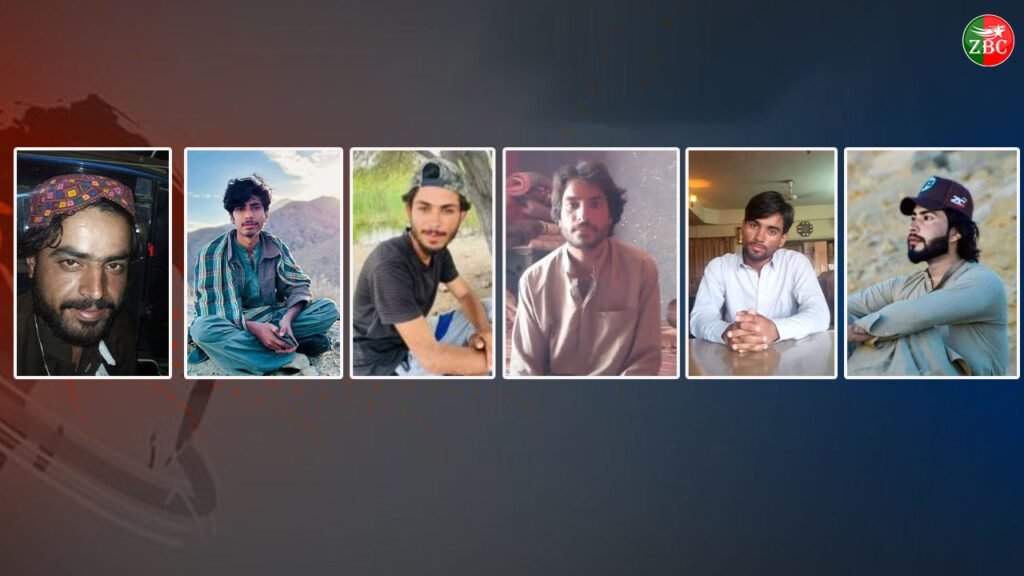 پاکستانی لشکر ءَ شش مردم آوار جتگ