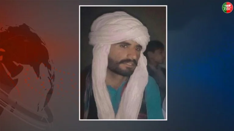 چہ مشکے ءَ پاکستانی لشکر ءَ ھاسل بلوچ پدءَ بیگواہ کرتگ