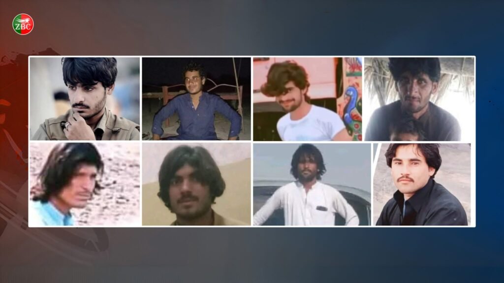 چہ بلوچستان ءِ جتائیں دمگاں  پاکستانی لشکر ءَ دہ مردم بیگواہ کرتگ