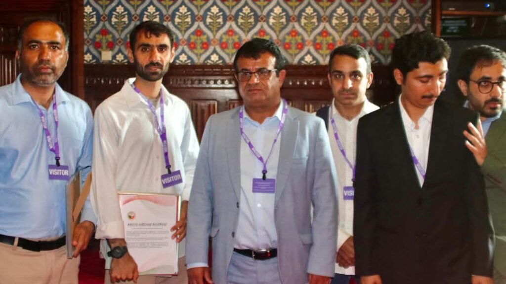 بی این ایم ءِ ماں برتانیا ءِ پارلیمان ءَ لابی گری ، بلوچستان ءَ مردمی اگبالانی لگتمالی ءِ سر ءَ تْران