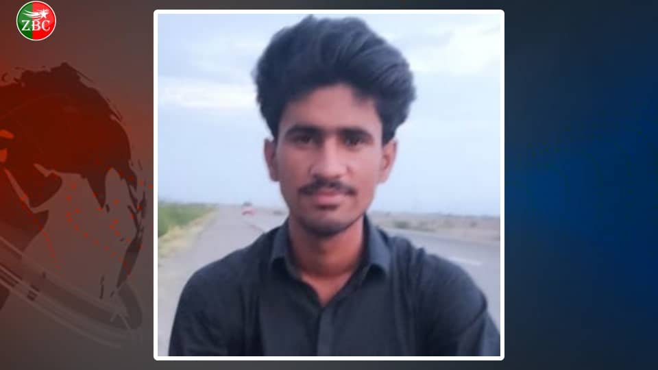 کیچ ءَ پاکستانی لشکر ءَ بی این ایم ءِ سروک ناسر بلوچ ءِ گس ءَ بیڑ برتگ ءُ گھار زتک بیگواہ کرتگ