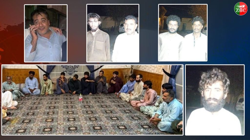 چہ پاکستانی  لشکر ءِ چیریں آزارجاھاں 19 مردم آجو بوتگ