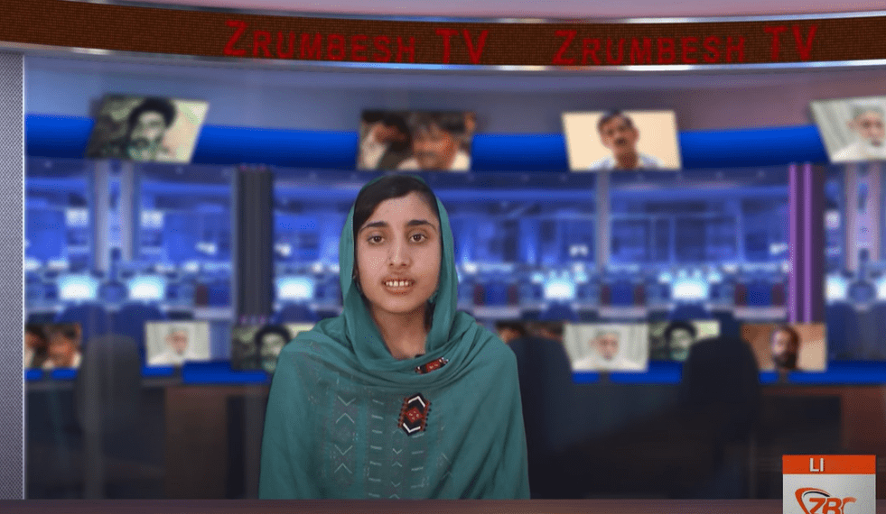 زرمبش ٹی وی ءَ وتی بلوچی بھر ءِ بندات ءَ دومی پرومو شنگ کرتگ