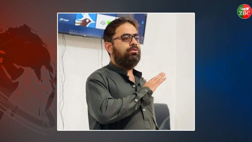 زْرمبش ٹی وی پہ بلوچ راج ءَ ٹوھیں مستاگے۔ ھنیپ بلوچ