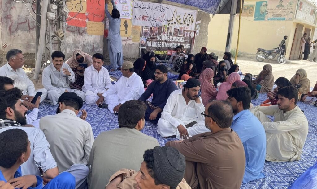 تربت ءَ پہ سروکانی ناھکیں دزگیری ءِ بگیری ءَ بی وائی سی ءِ زھرشانی نندانک دومی روچ ءَ برجاہ اِنت