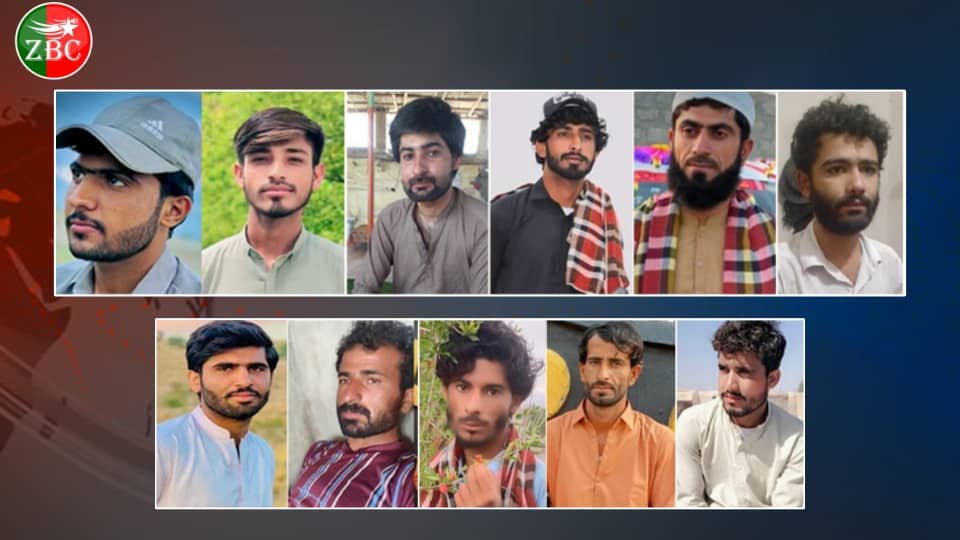 چہ بلوچستان ءِ جتاھیں ھنداں شازدہ زوربیگواھیں مردم آجو بوتگ