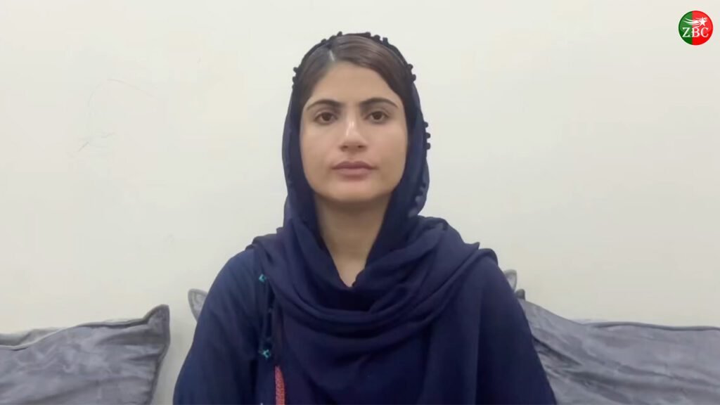 ڈاکٹر دین مھمد ءِ زوریں  بیگواھی ءِ سالروچ ءِ درگت ءَ کمپین برجم دارگ بوگ ءَ اِنت بھر بزور اِت۔ سمی دین