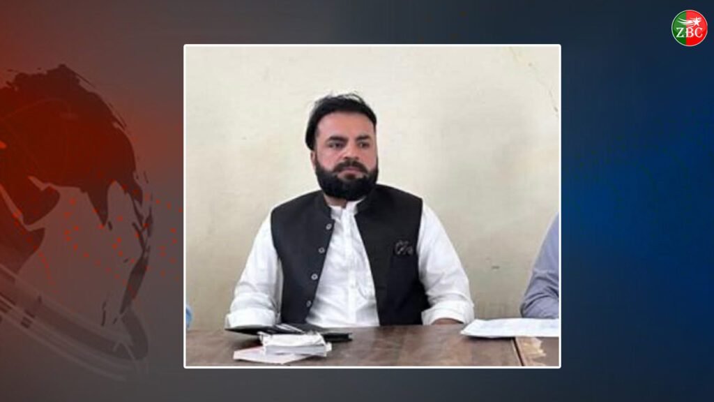 چہ تربت ءَ اسسٹنٹ کمشنر ھنیپ نورزھی آوار جنگ بیتگ