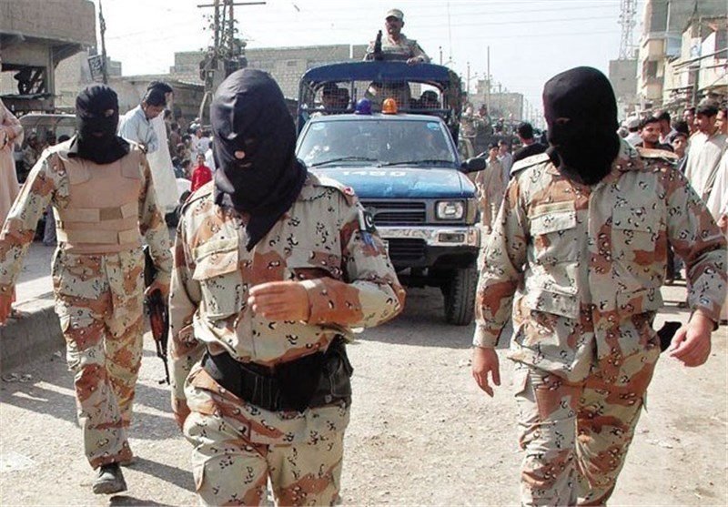 کراچی ءَ رینجر ءَ دو آجوئی لوٹوکیں مردمانی دزگیریءِ ٹاپار جتگ