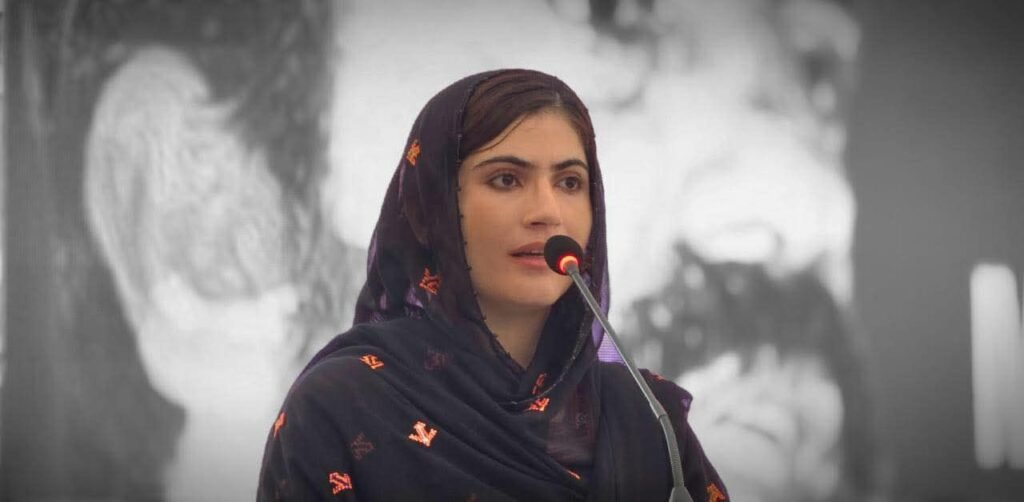 ماہ رنگ گھگیری ءِ چیدگ اِنت آئی پگر بندیگ کنگ نہ بیت۔ سمی دین بلوچ