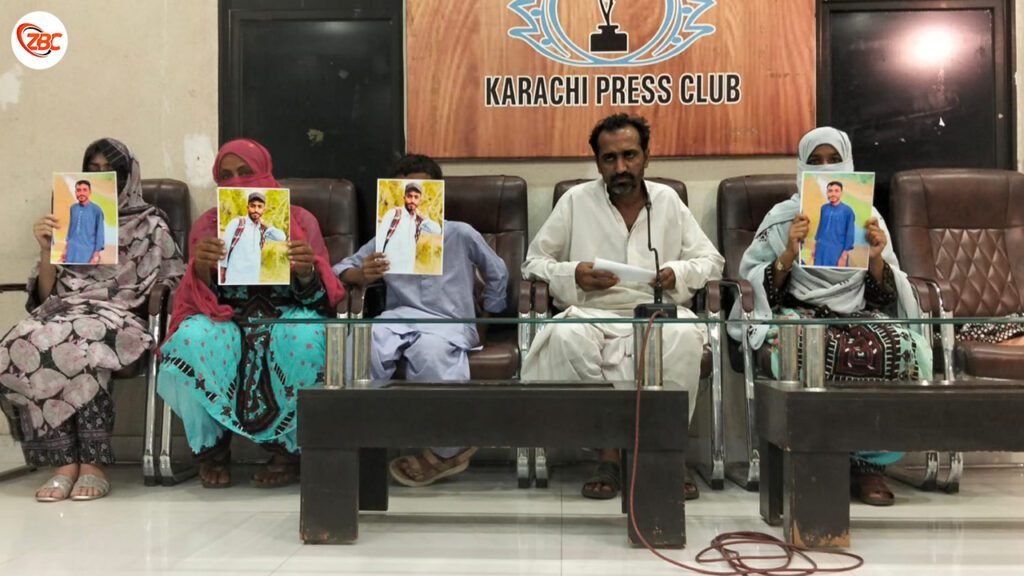 سرکار منی زور بیگواھیں زھگ زاھد بلوچ  ءَ زوت آجو بہ کنت۔ ابدلمجید بلوچ