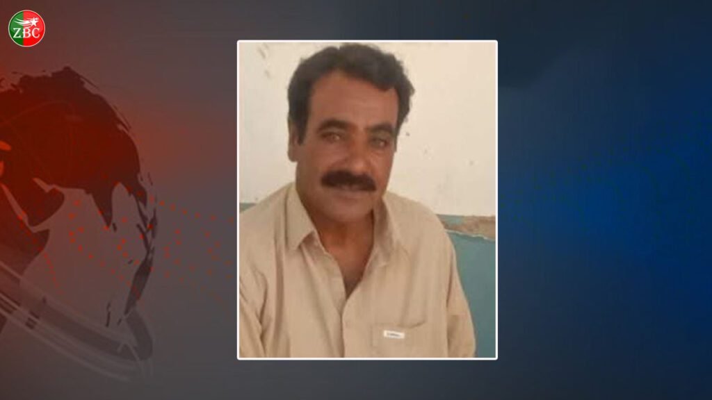 چہ نوشکے ءَ مردمے ءِ لاش دزکپتگ