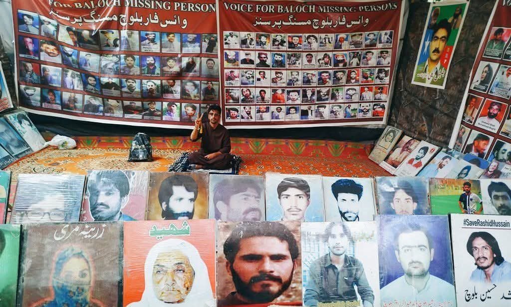 اسلام آباد ءَ زھرشانی ءَ نشتگیں جنینانی گون ءَ انتزامیہ ءِ زوراکیاں ایر جن آں۔ نسراللہ بلوچ