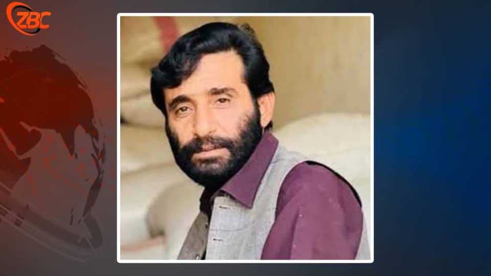 ازمت رند پاکستانی پوج ءَ آوار جنگ ءَ پد کشتگ ءُ آئی لاش چیریں جاھے ءَ کل کرتگ۔ پانک