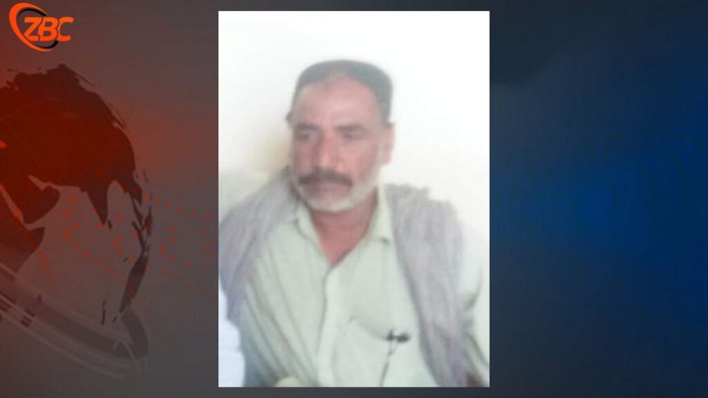 جاھو ءَ کُشندہ ٹولی ءِ باسک نیک جان مھمد ھسنی ءِ کوش ءِ زمہ واری بی ایل ایپ ءَ منّ اِتگ