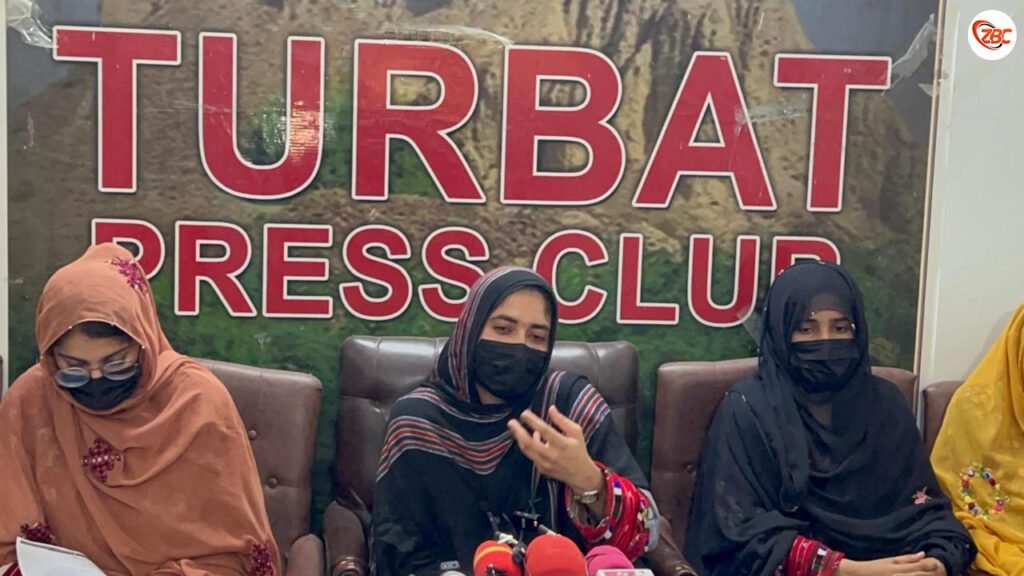 بلوچ وومن پورم  چہ سیاسی جھد  ءَ ھچ وڑ ءَ دزکش نہ بیت ءُ وتی سیاسی جھد ءَ گیشتر تیز کنت۔ ڈاکٹر شلی بلوچ