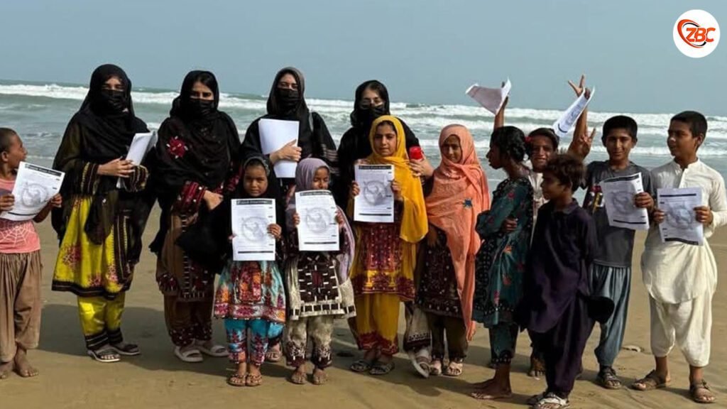 ڈاکٹر شلی بلوچ چہ گوادر ءَ دزگیر کنگ بیتگ