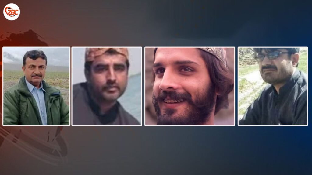 چہ شال ءُ گچک ءَ پنچ بیگواھیں مردم آجو بوتگ