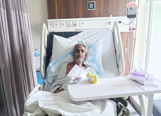 ماما کدیر بلوچ ءِ جاورناگیگ  اَنت ءُپہ الاجءَ نادراھجاہ ءَ برگ بیتگ