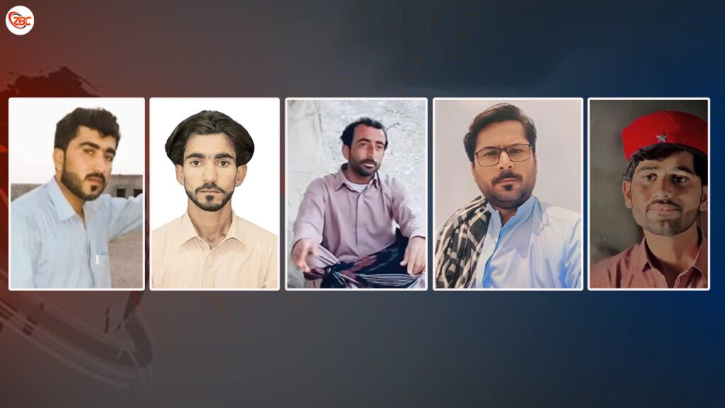 چہ گوادر ، تربت  ءُ کراچیءَ پوج ءَ شش مردم آوار جتگ
