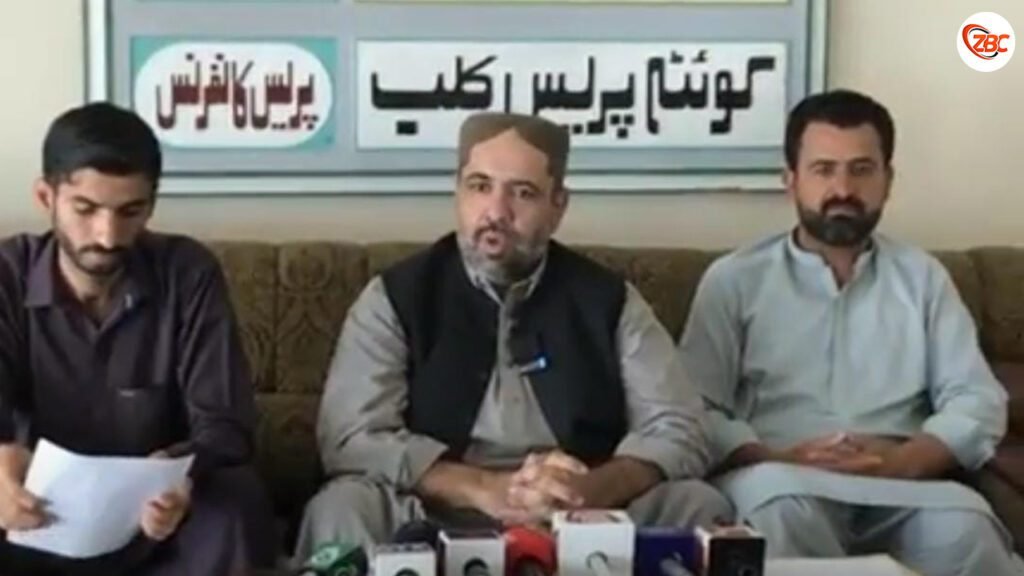 زوربیگواھی ءُ سیاسی بندش درکانودی ءُ انسانی ھکانی بگیری اِنت – شاه زیب بلوچ ایڈوکیٹ